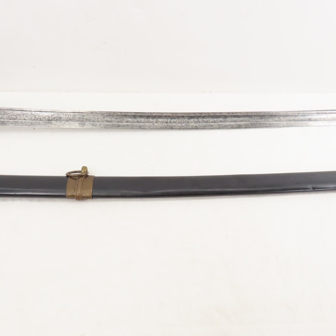 French Import M1850 Foot Officer Sword & Scabbard - 4