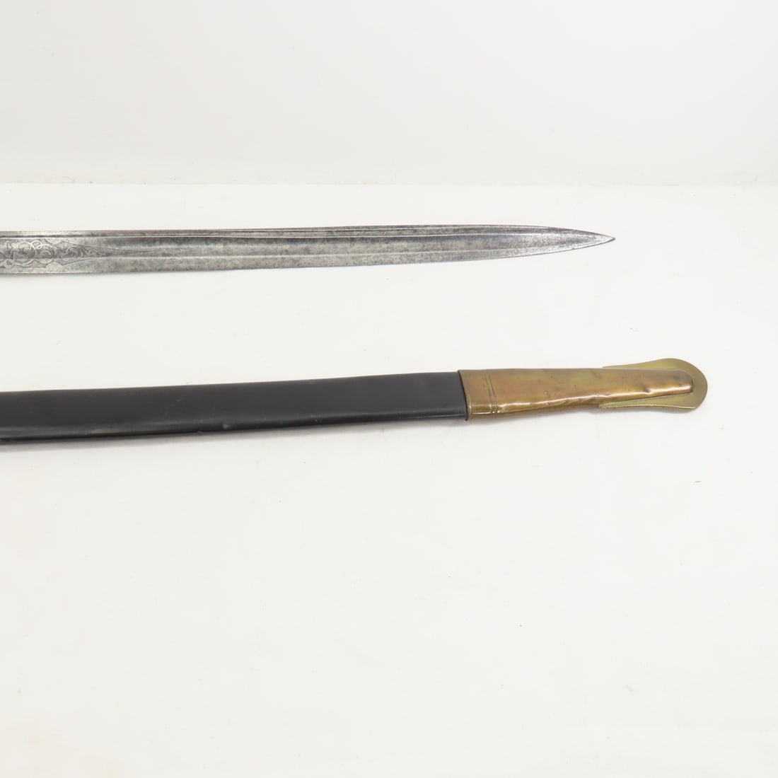 French Import M1850 Foot Officer Sword & Scabbard - 5