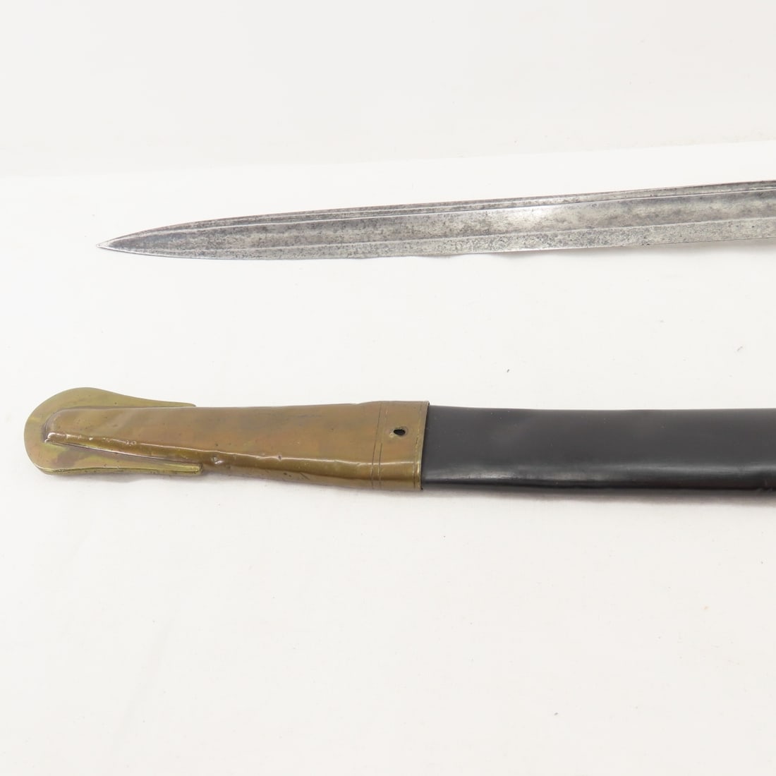 French Import M1850 Foot Officer Sword & Scabbard - 7