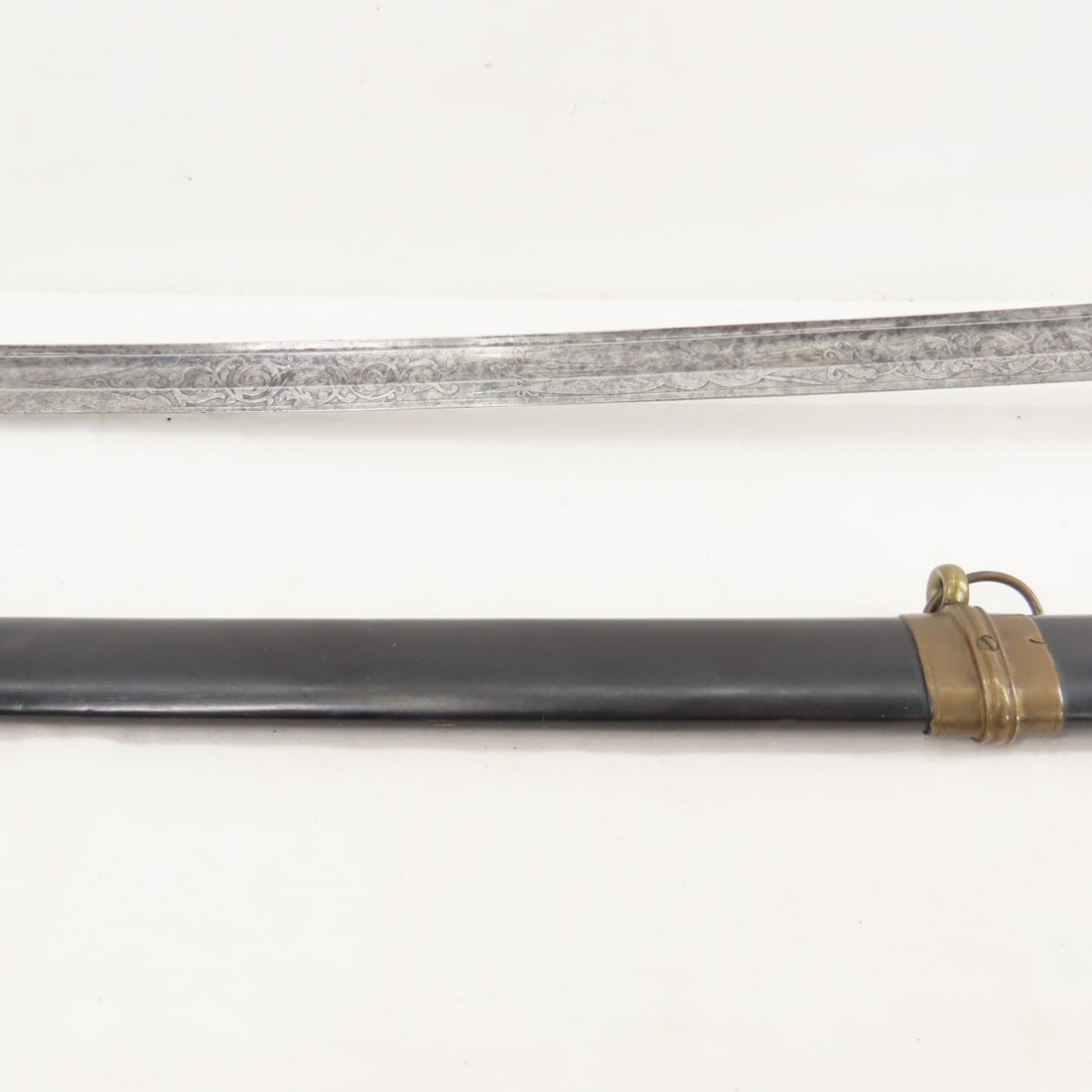 French Import M1850 Foot Officer Sword & Scabbard - 8