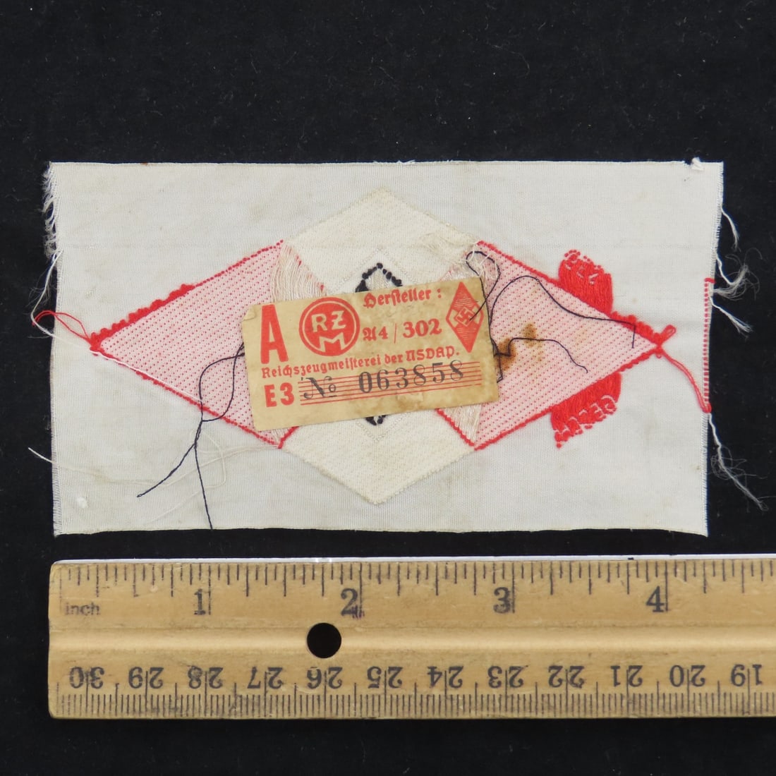 WWII German Hitler Youth Sleeve Insignia - 2