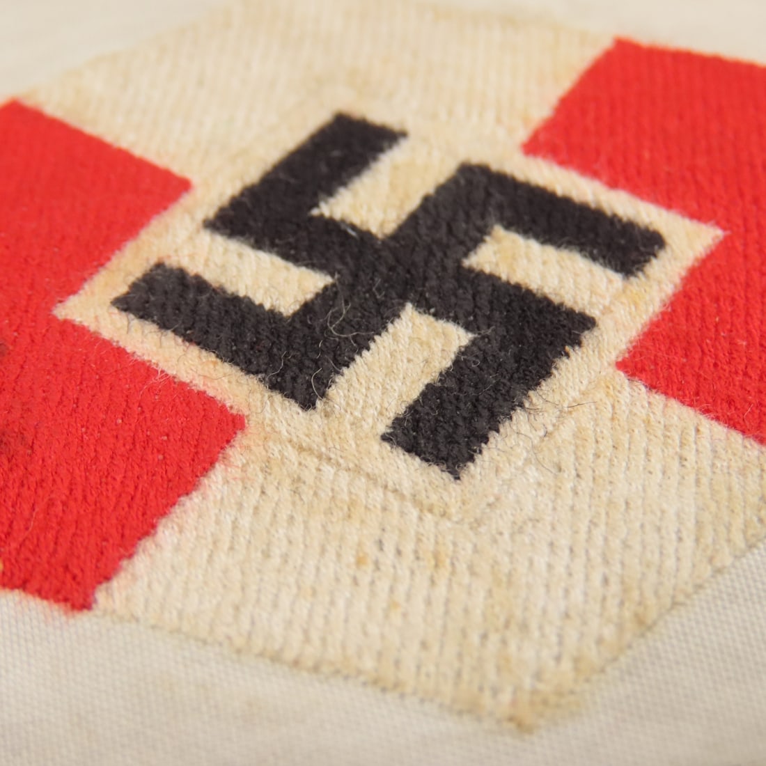 WWII German Hitler Youth Sleeve Insignia - 4