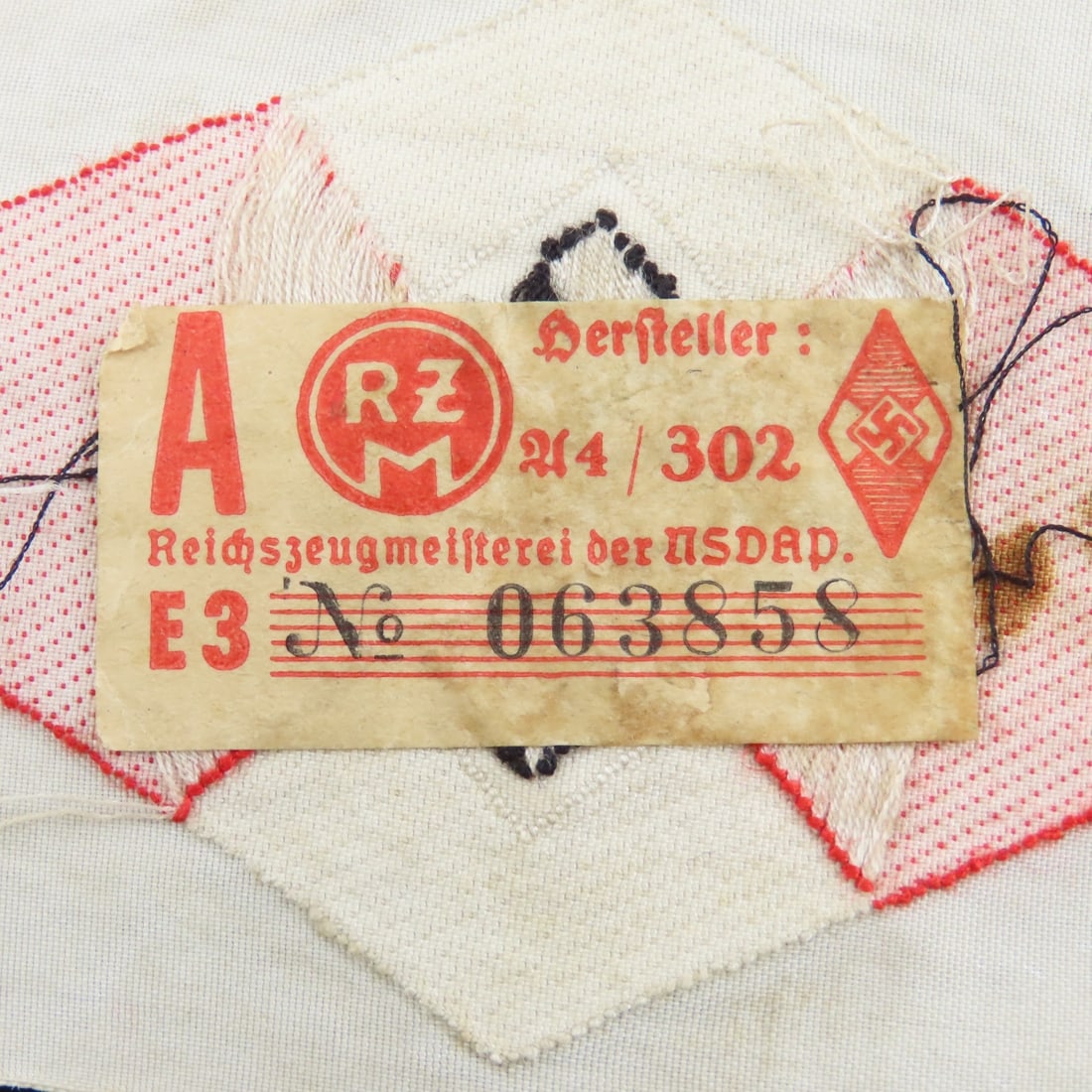WWII German Hitler Youth Sleeve Insignia - 5