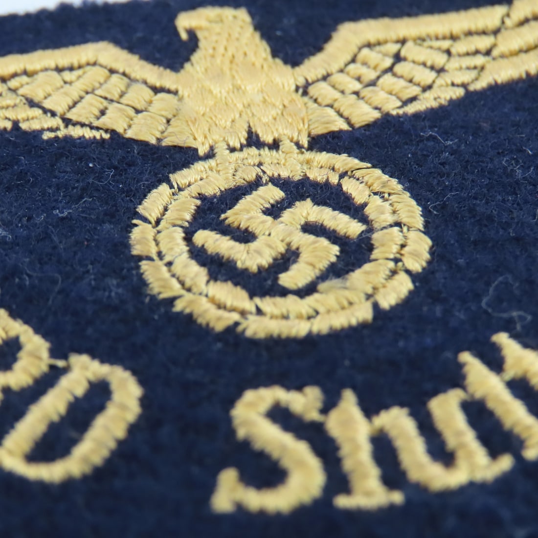WWII German Reichsbahn Stuttgard Division Patch - 3