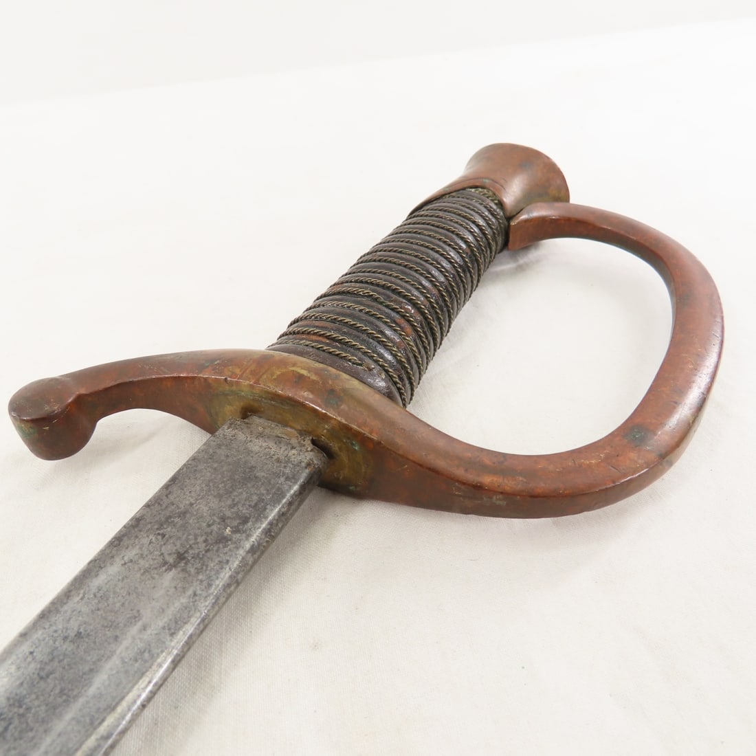 US Civil War Artillery Sword & Scabbard - 10