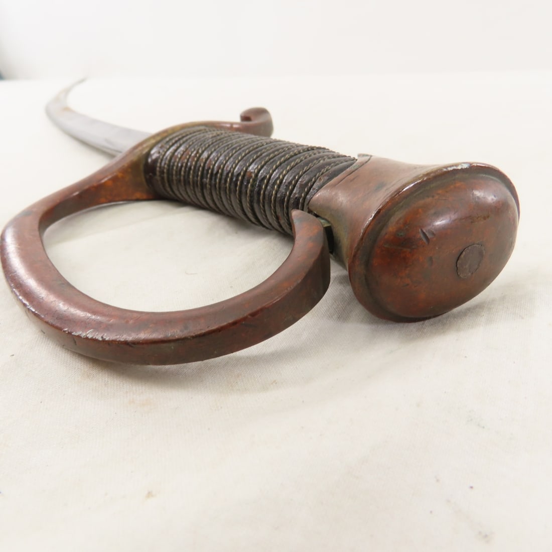 US Civil War Artillery Sword & Scabbard - 12
