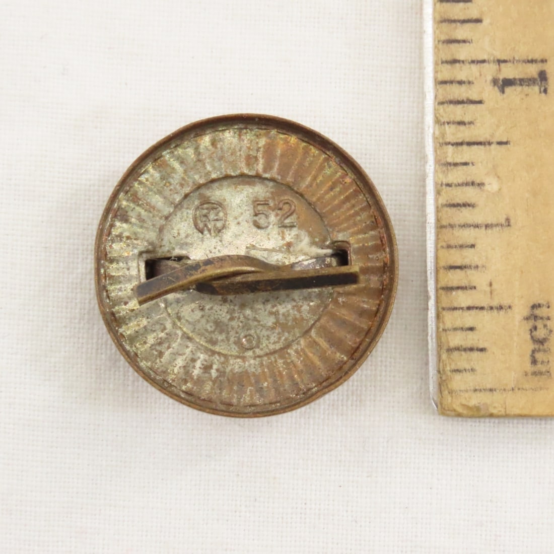 WWII German Tinnie, NSDAP Cockade, SS Police Cloth - 5