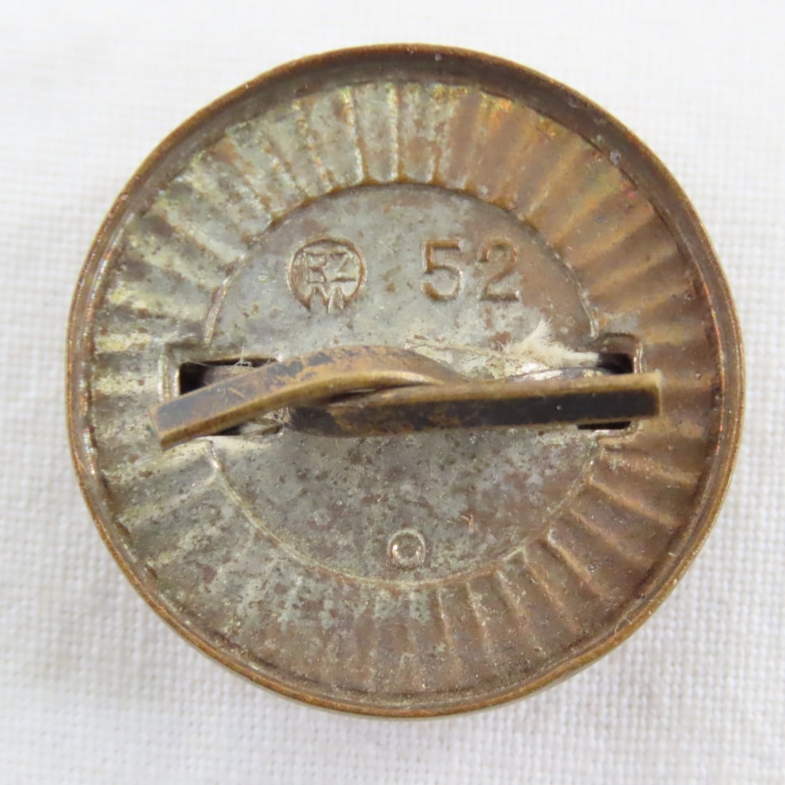 WWII German Tinnie, NSDAP Cockade, SS Police Cloth - 6