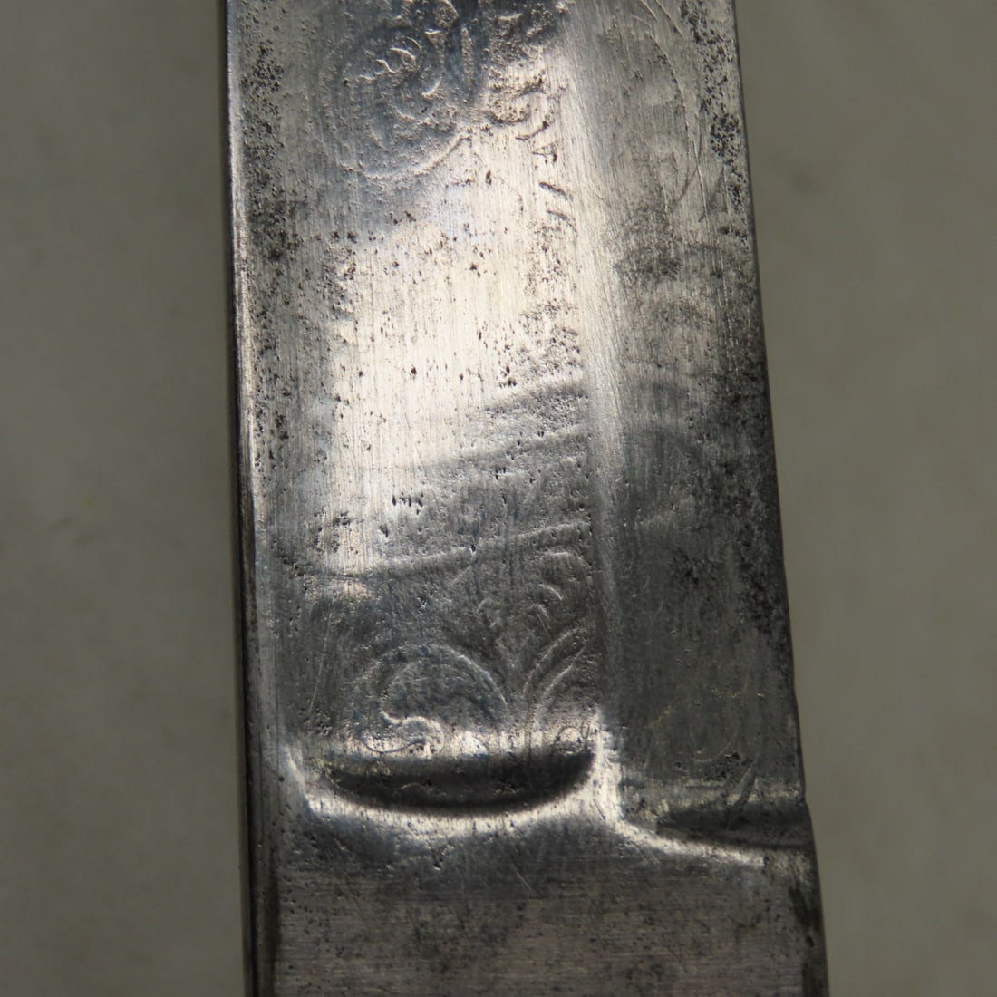 British 1845 Infantry Officers Sword & Scabbard - 16