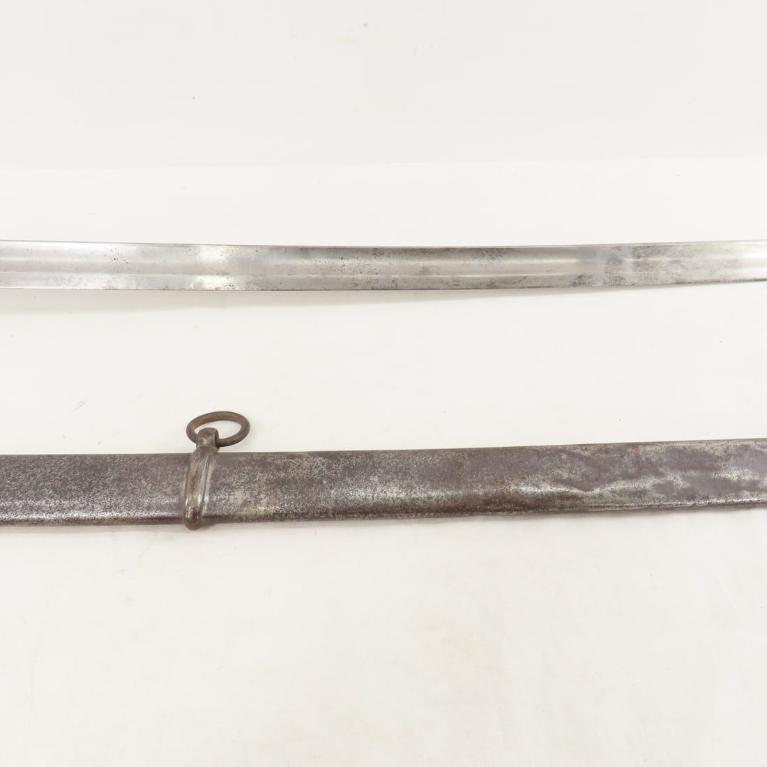 British 1845 Infantry Officers Sword & Scabbard - 4