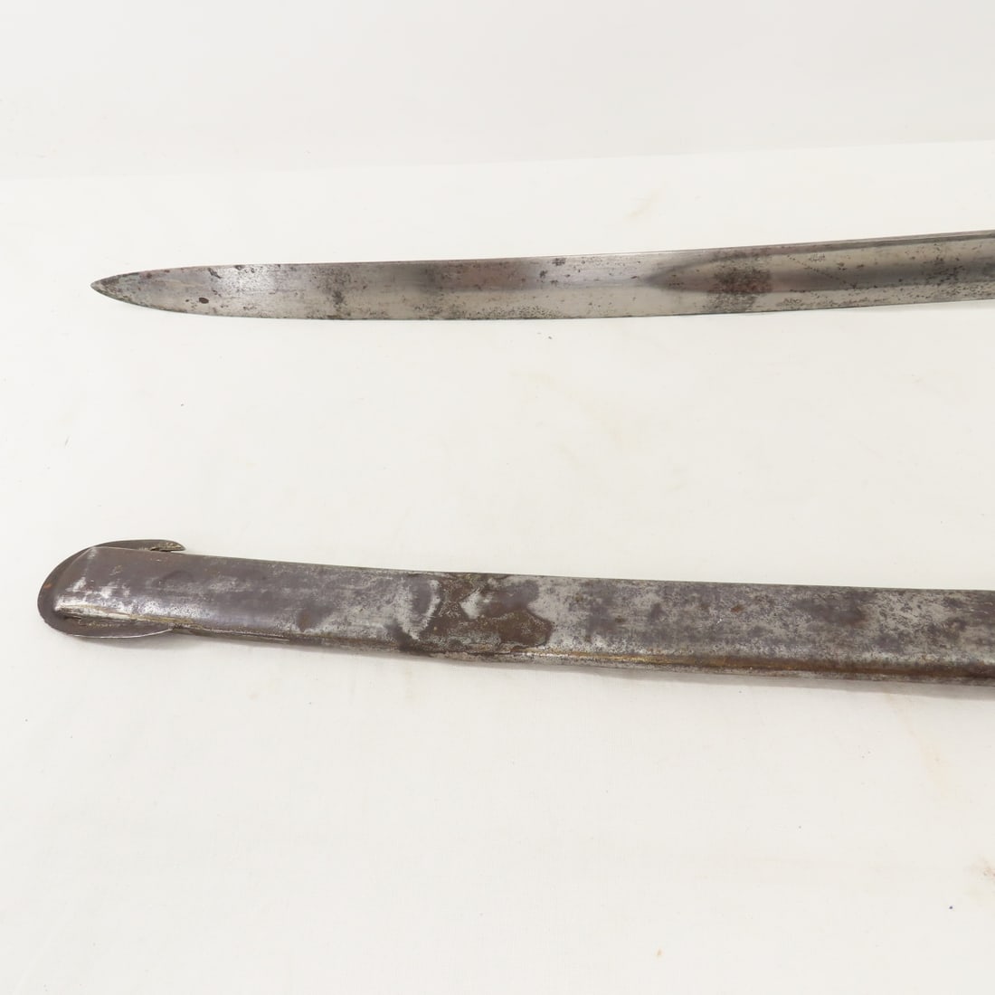 British 1845 Infantry Officers Sword & Scabbard - 7