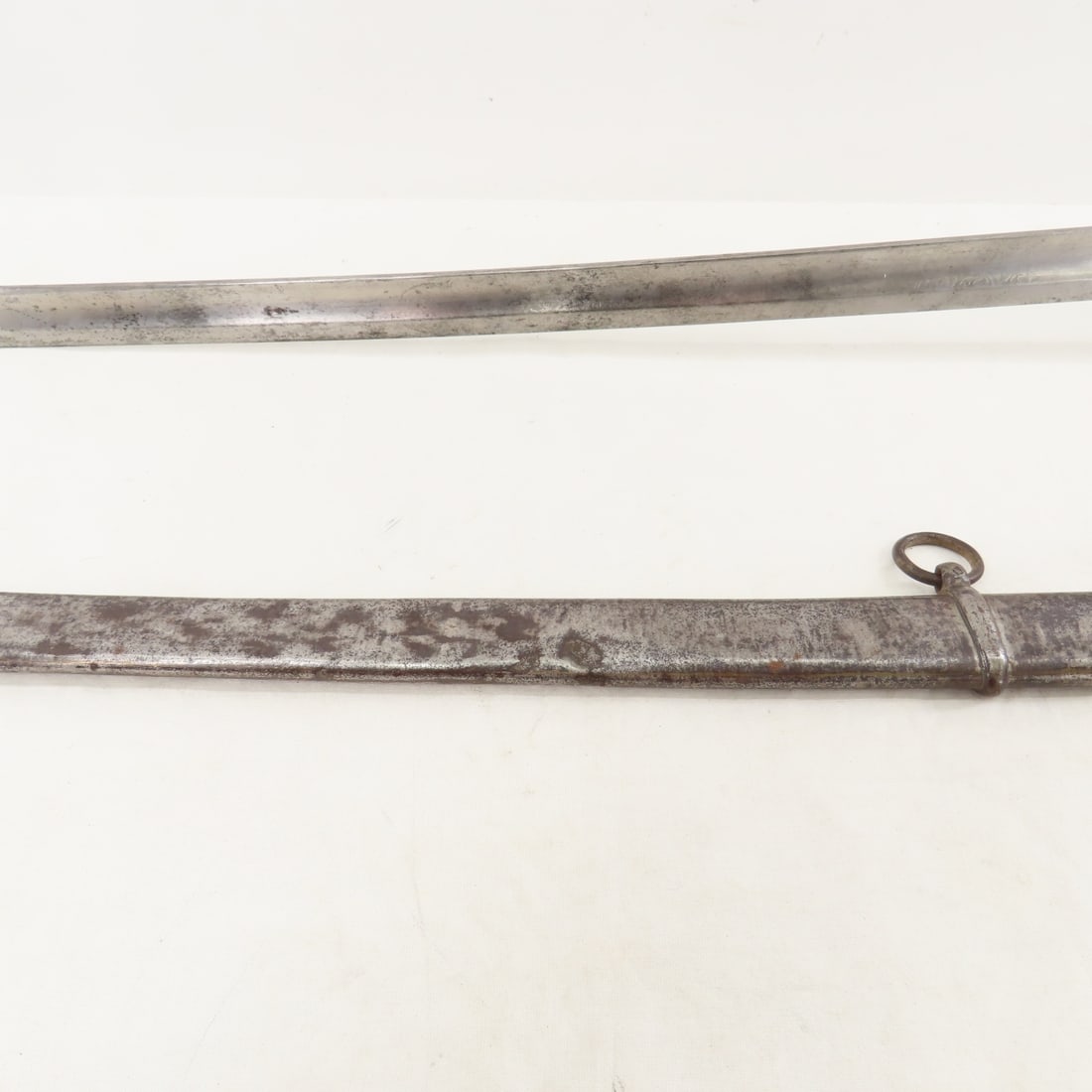 British 1845 Infantry Officers Sword & Scabbard - 8