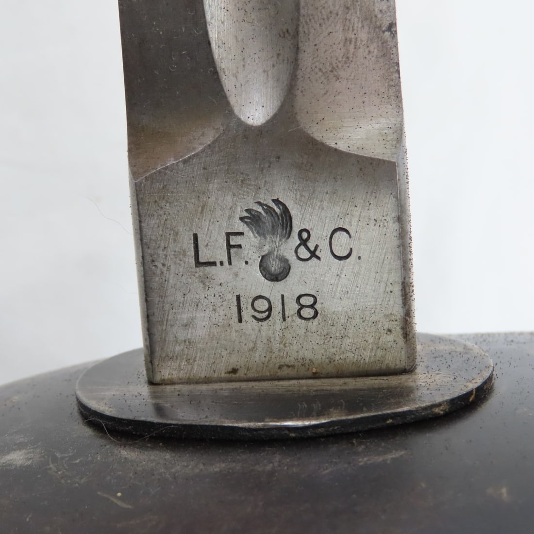 US M1913 Patton Cavalry Saber & Scabbard - 14