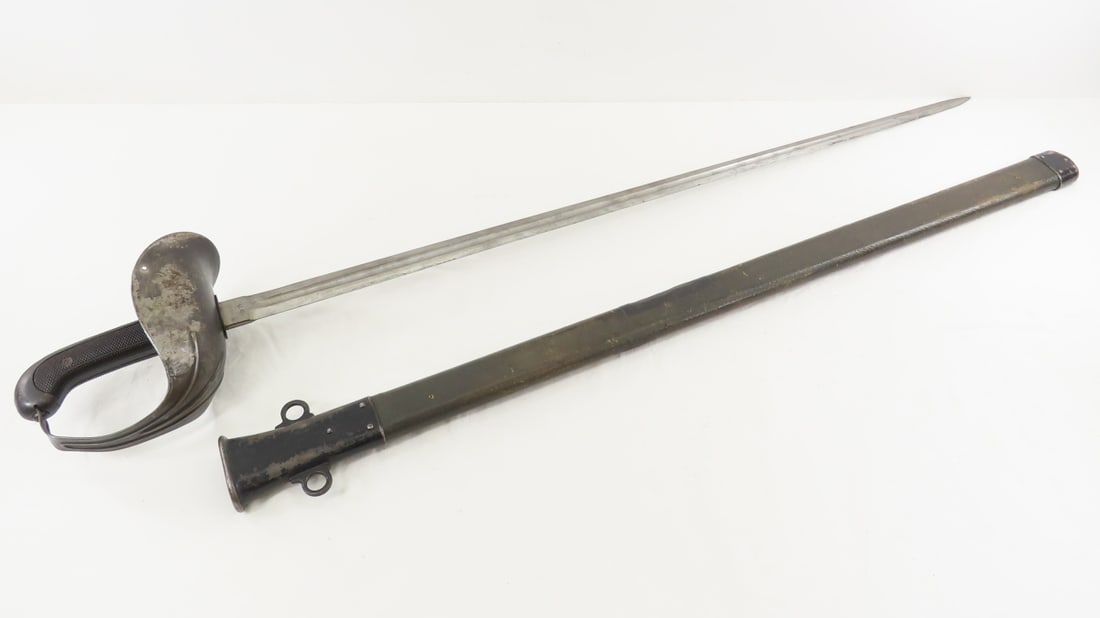 US M1913 Patton Cavalry Saber & Scabbard (1 of 18)
