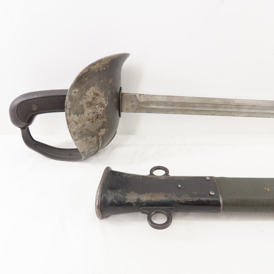 US M1913 Patton Cavalry Saber & Scabbard - 3