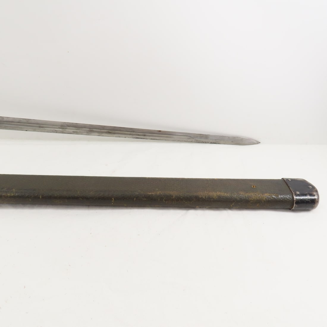 US M1913 Patton Cavalry Saber & Scabbard - 5