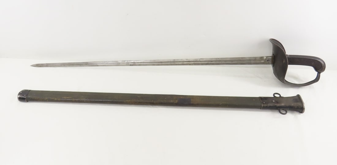 US M1913 Patton Cavalry Saber & Scabbard - 6