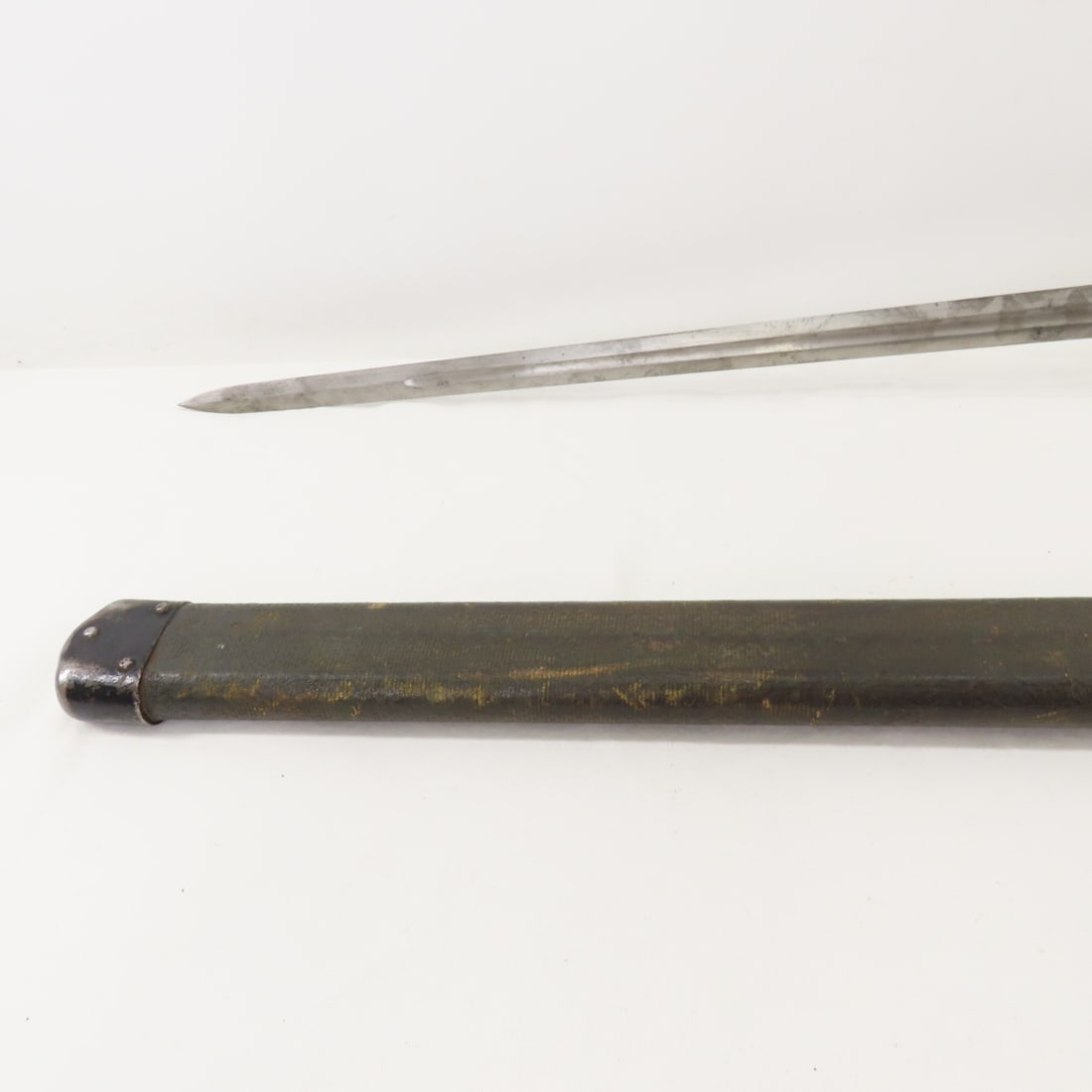 US M1913 Patton Cavalry Saber & Scabbard - 7