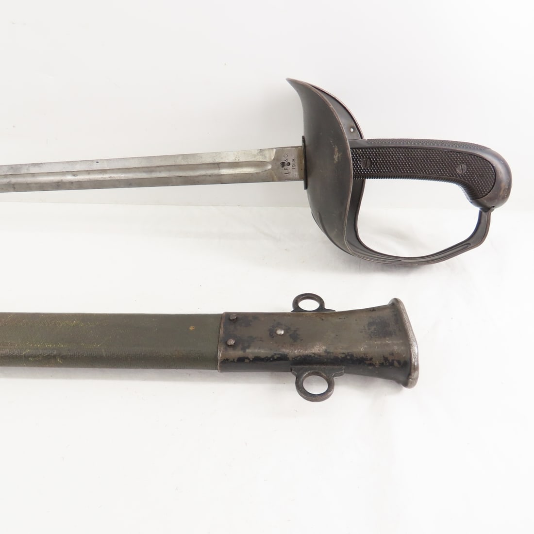US M1913 Patton Cavalry Saber & Scabbard - 9