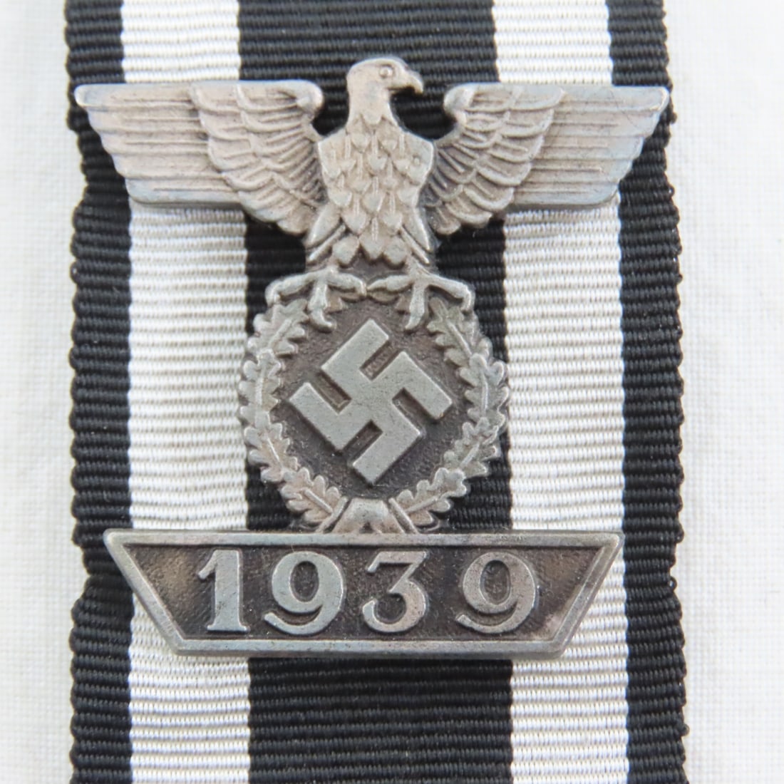 1939 Clasp to the Iron Cross with Ribbon, Stickpin - 3