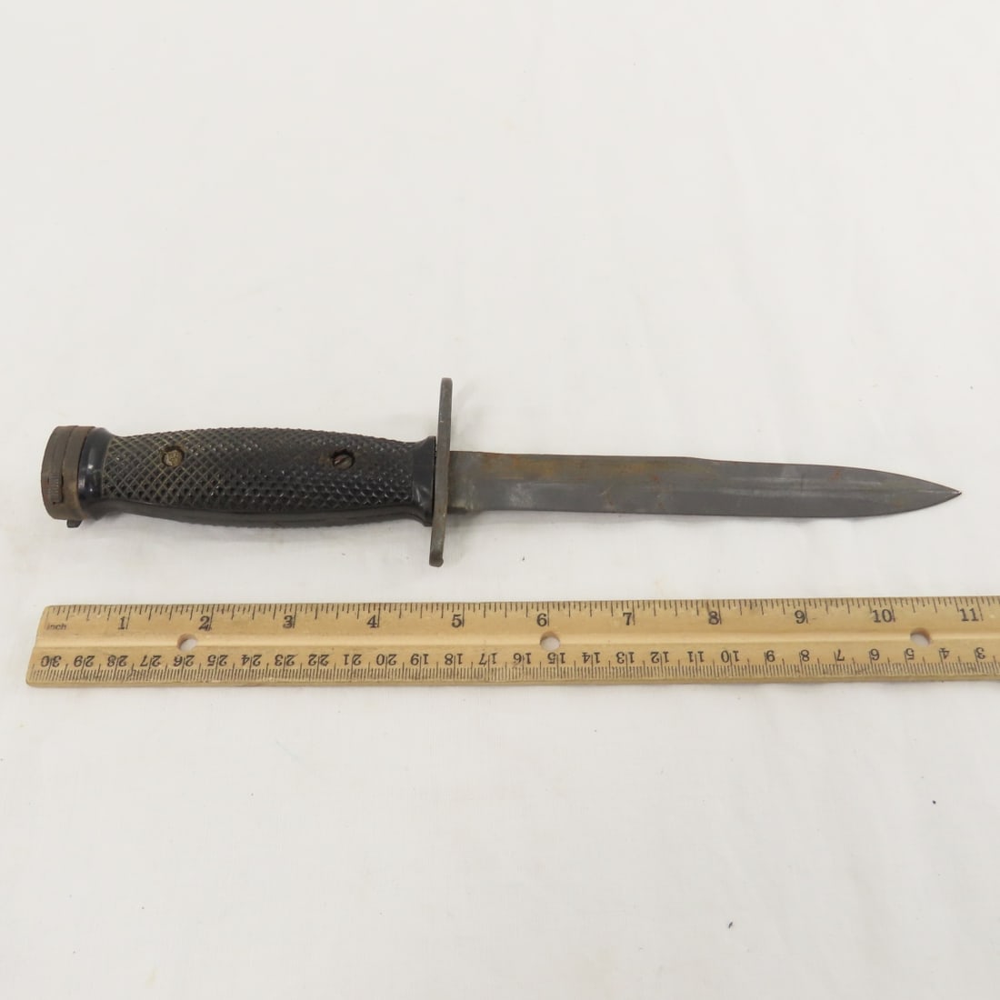 US Vietnam Era M7 Bayonet with M8A1 Scabbard - 3