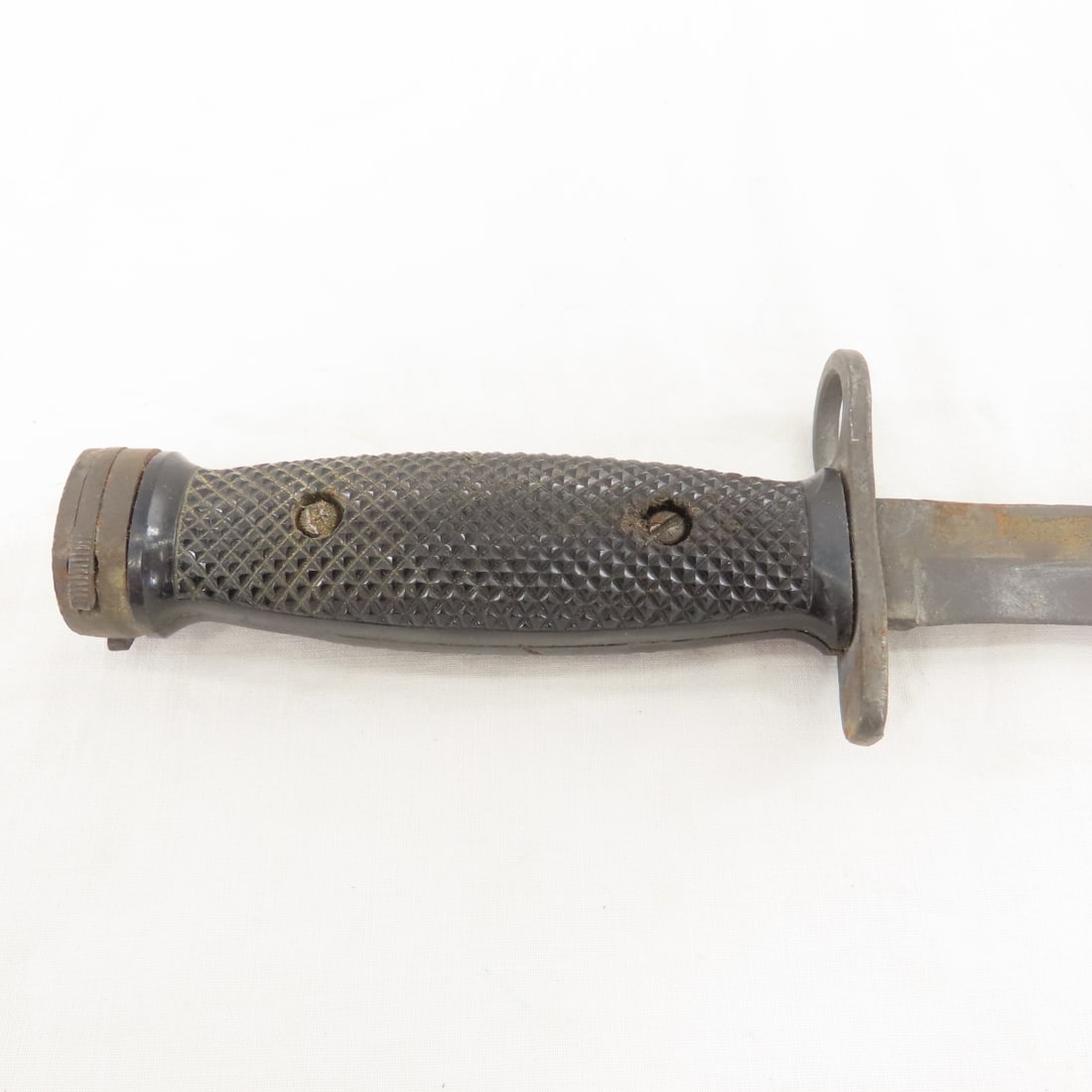 US Vietnam Era M7 Bayonet with M8A1 Scabbard - 4