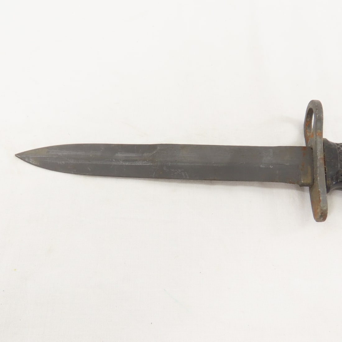 US Vietnam Era M7 Bayonet with M8A1 Scabbard - 7