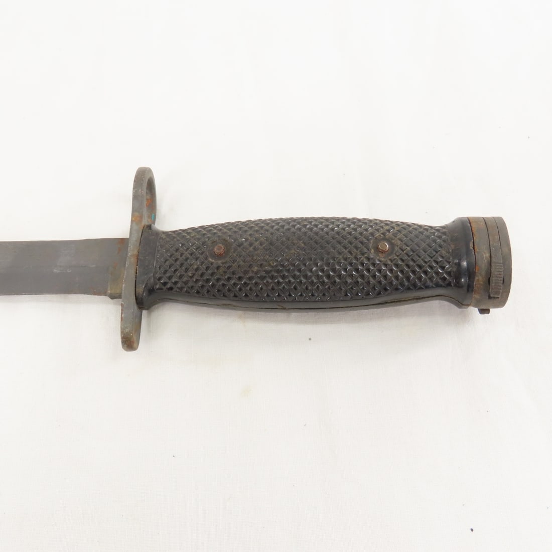 US Vietnam Era M7 Bayonet with M8A1 Scabbard - 8