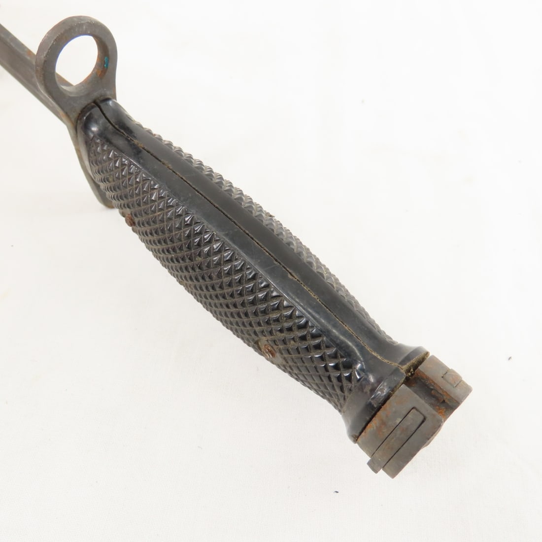 US Vietnam Era M7 Bayonet with M8A1 Scabbard - 9