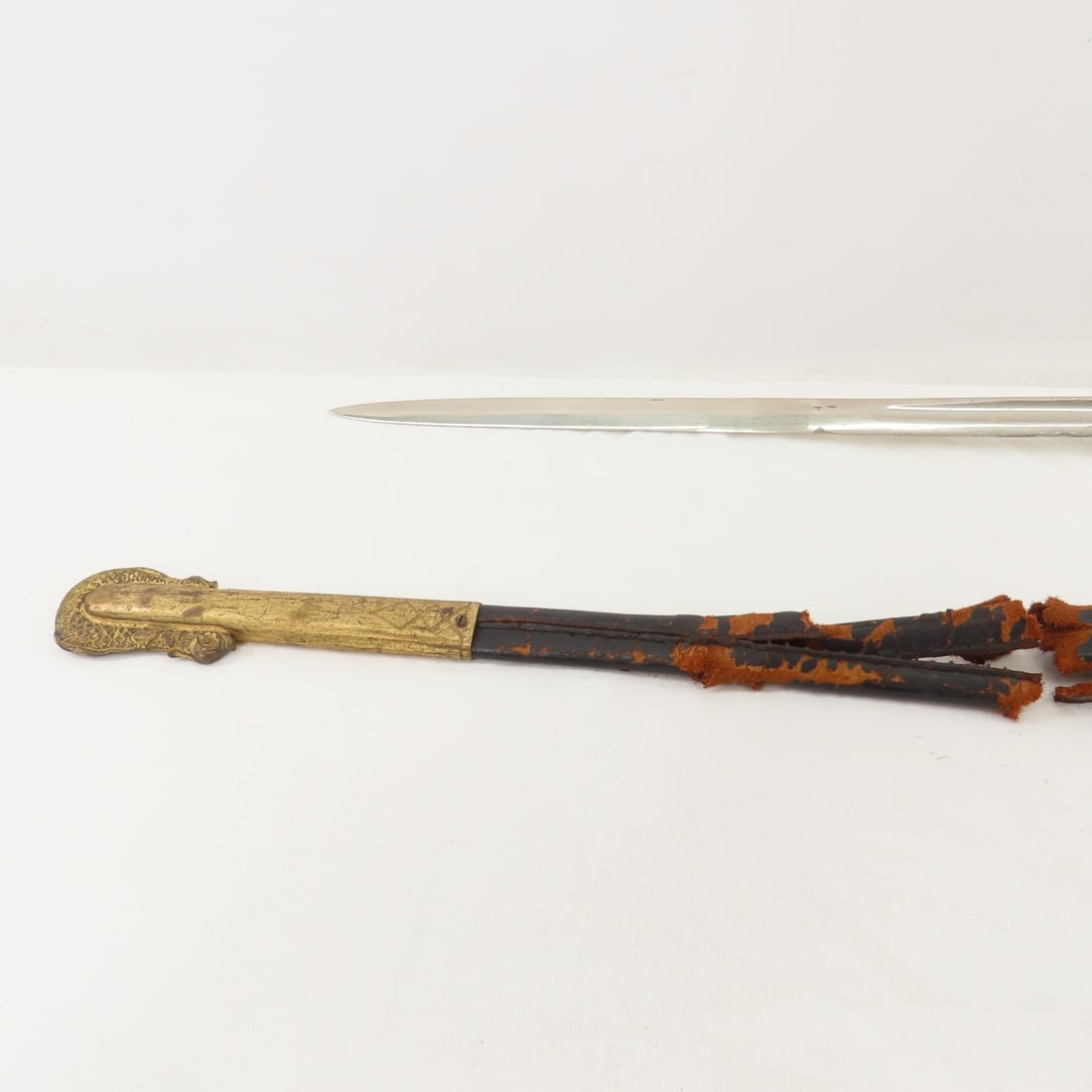 USN Model 1852 Officer's Sword & Scabbard - 9