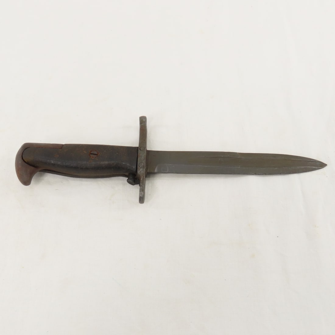 M1 Garand Bayonet shortened 6.5" blade with sheath - 3