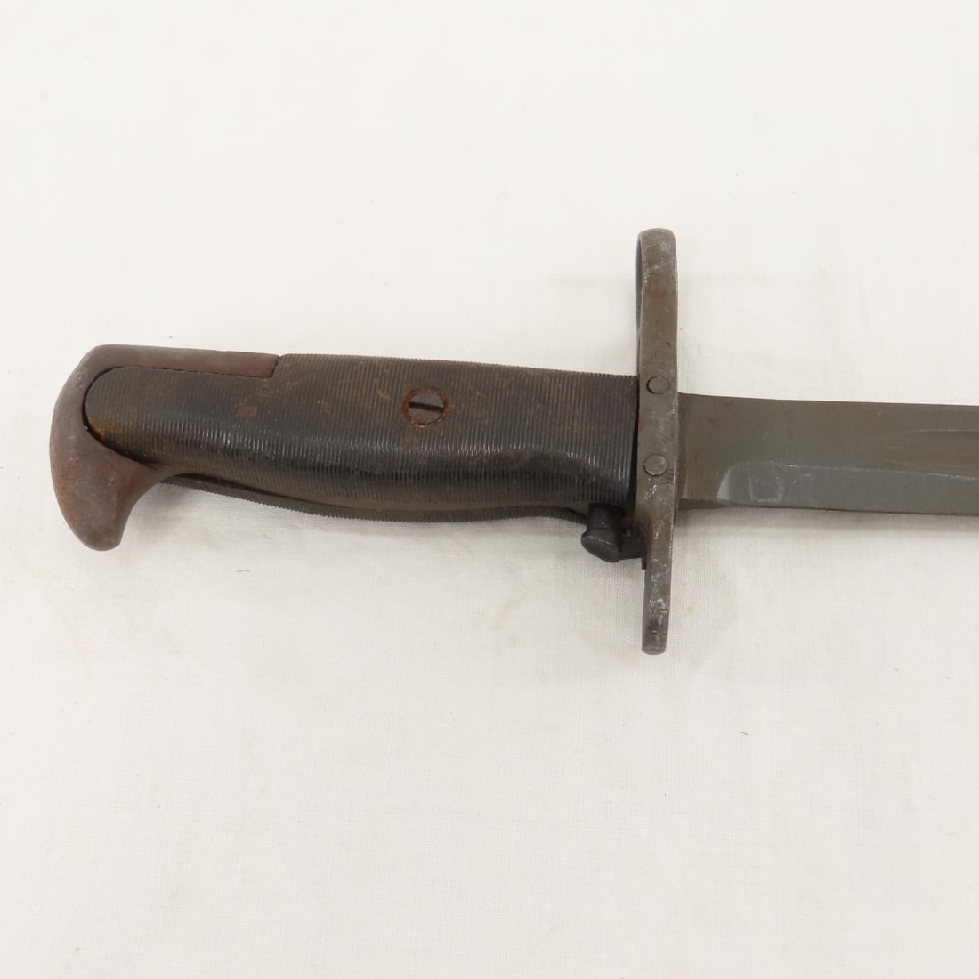 M1 Garand Bayonet shortened 6.5" blade with sheath - 4