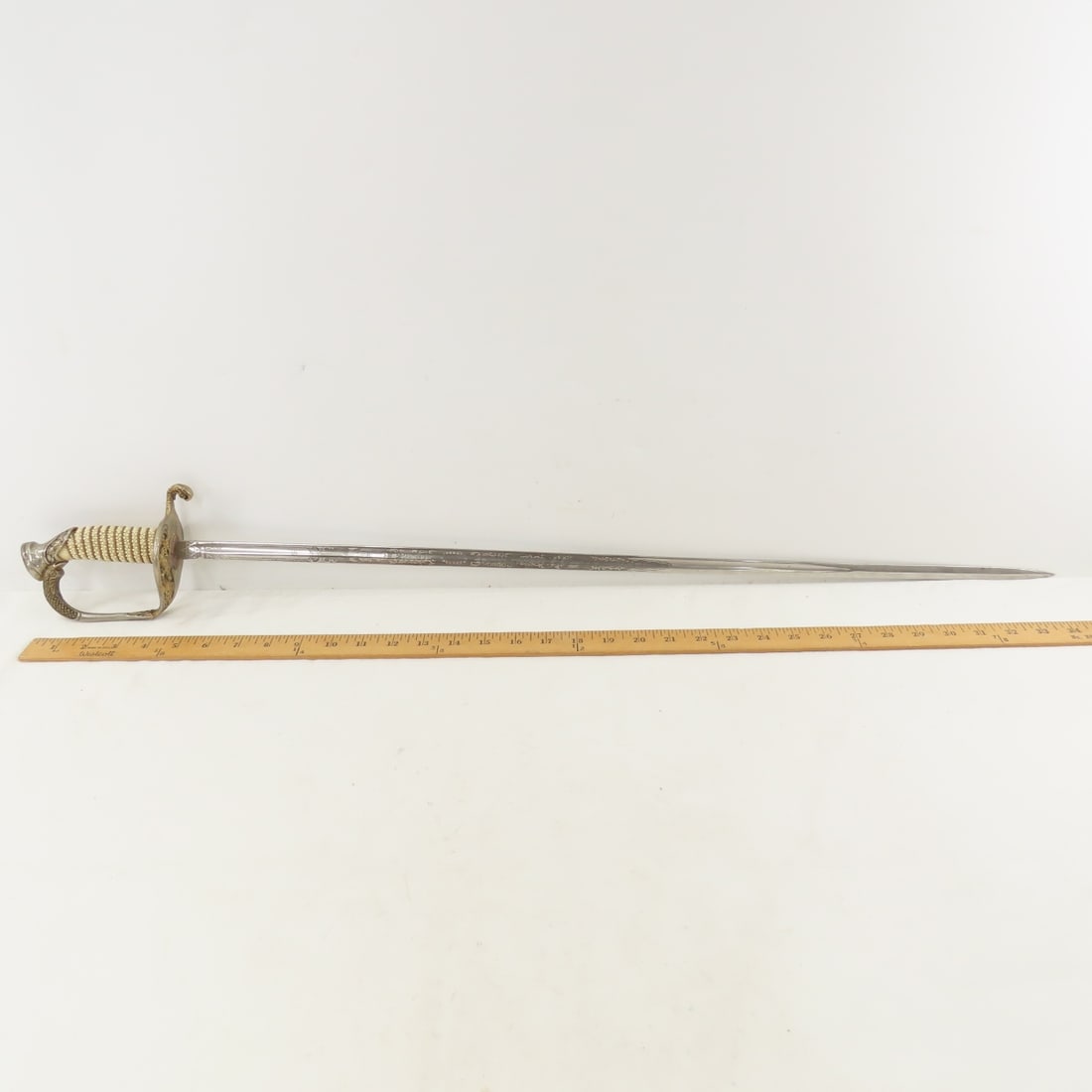 Toledo Spain Vanguard Stainless Sword - 2