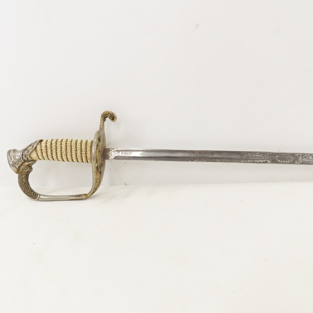 Toledo Spain Vanguard Stainless Sword - 3