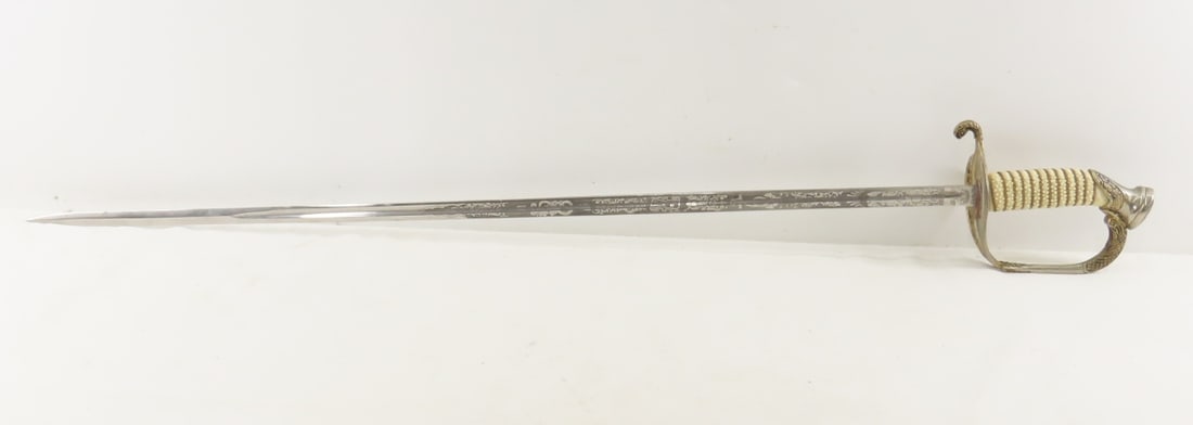 Toledo Spain Vanguard Stainless Sword - 6