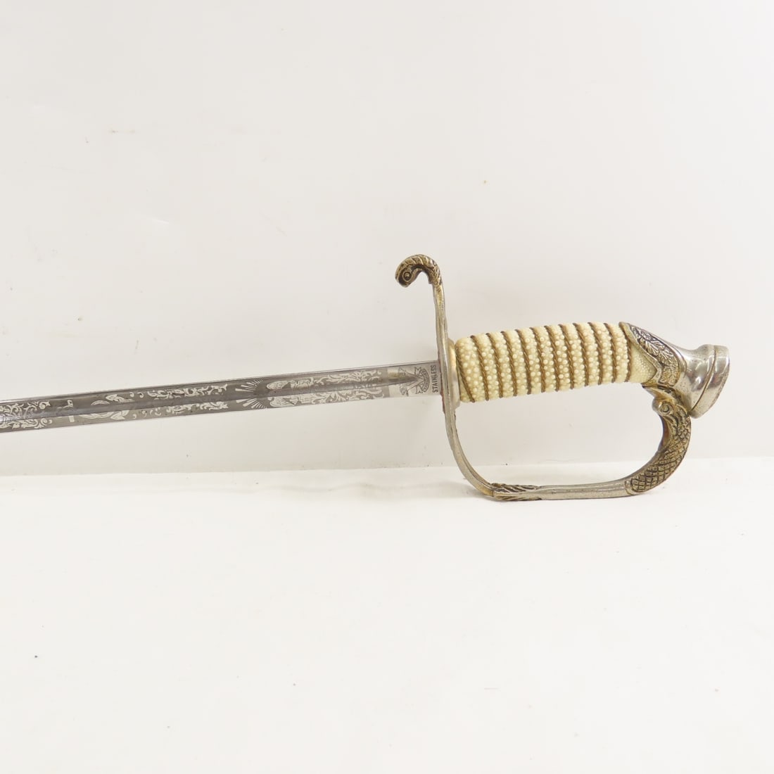 Toledo Spain Vanguard Stainless Sword - 9