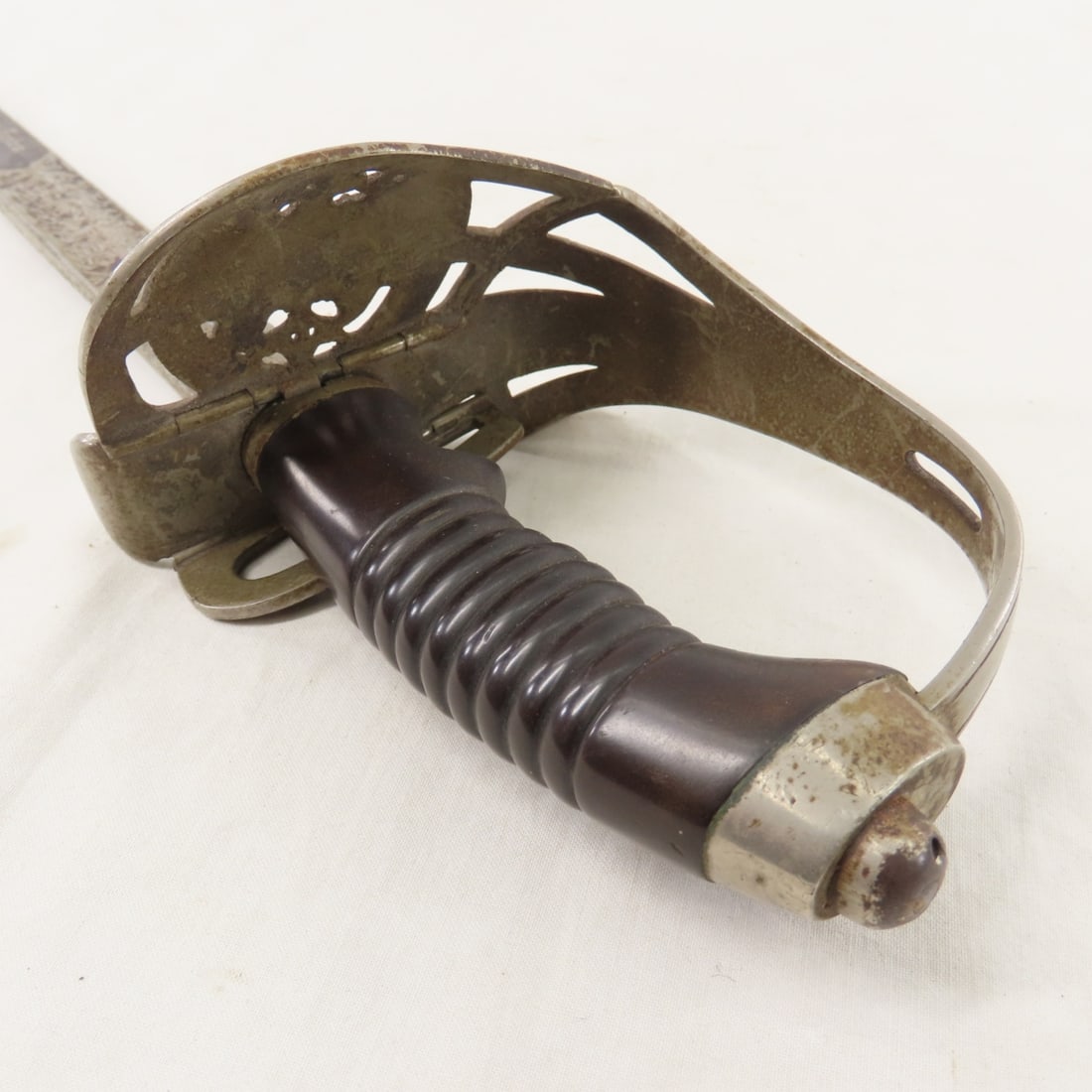 Prussian Hussar Von Zeiten M1896 Cavalry Sabre - 9