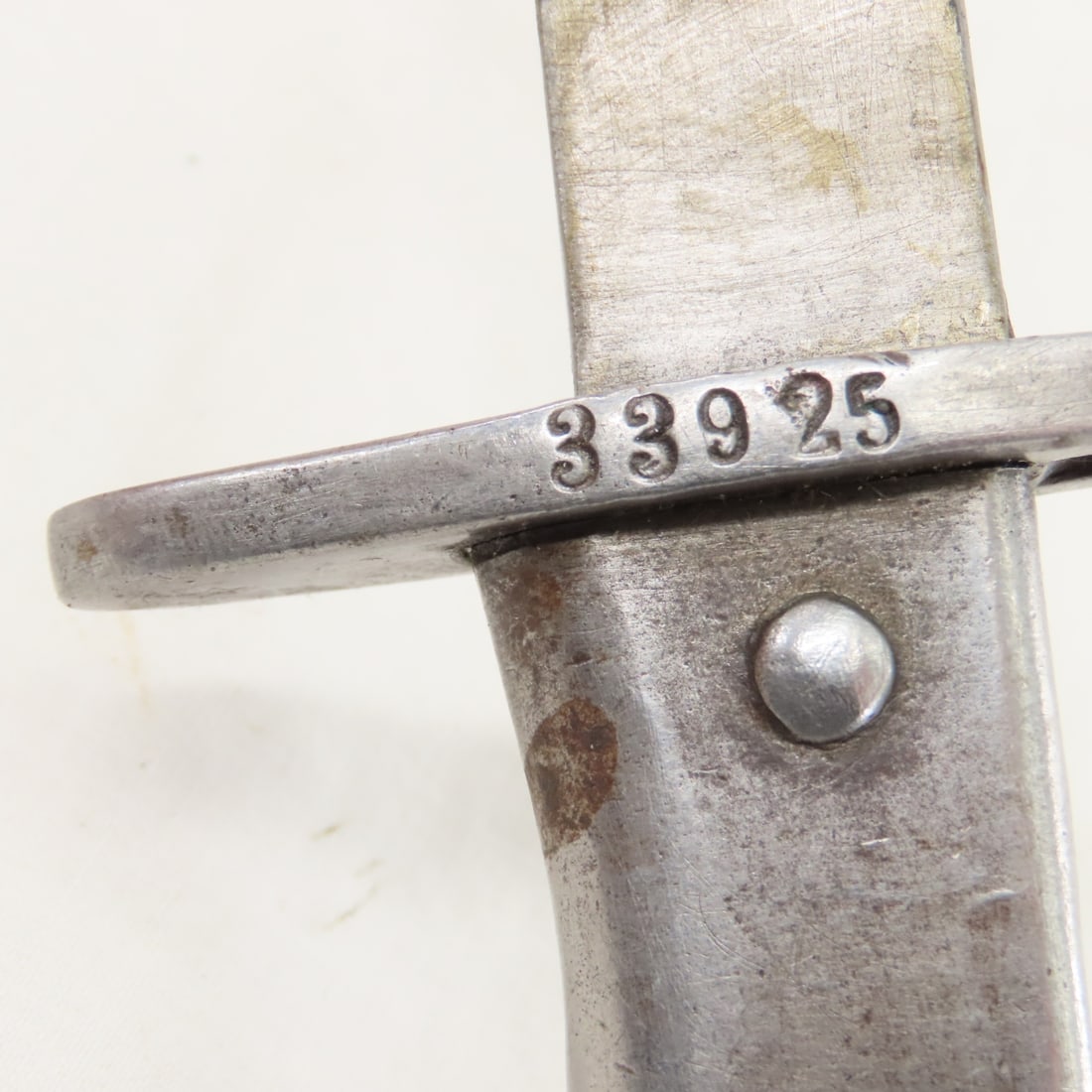 Turkish Mauser Bayonet with all Steel Grips - 10