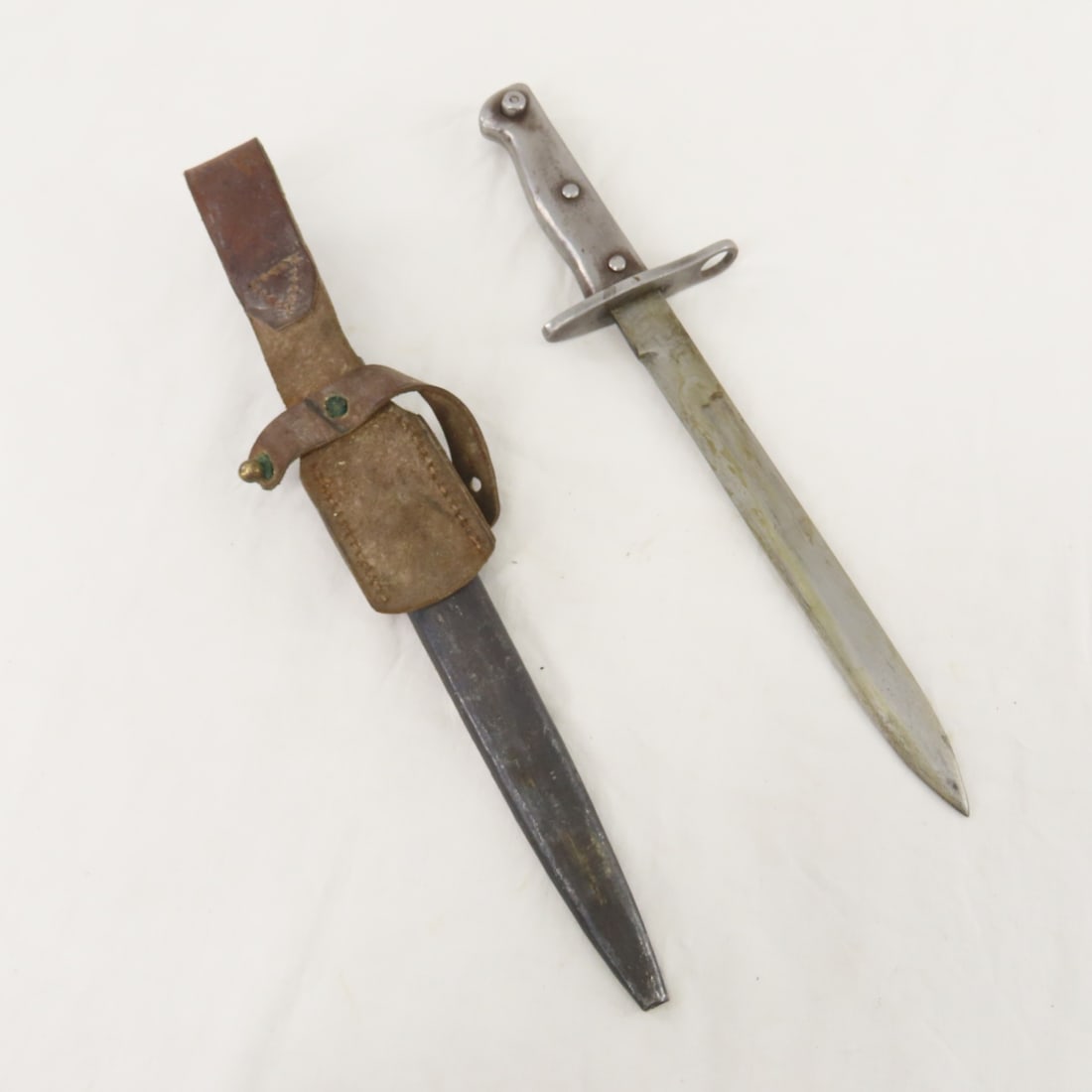 Turkish Mauser Bayonet with all Steel Grips - 2