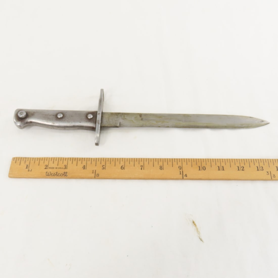 Turkish Mauser Bayonet with all Steel Grips - 3