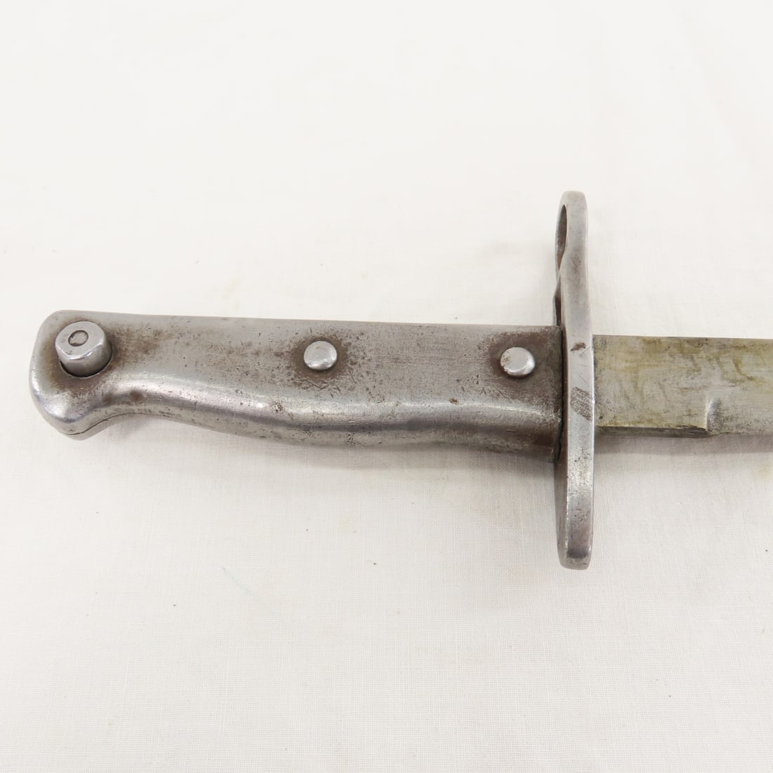 Turkish Mauser Bayonet with all Steel Grips - 4