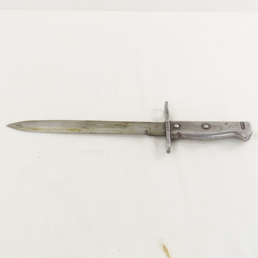 Turkish Mauser Bayonet with all Steel Grips - 6