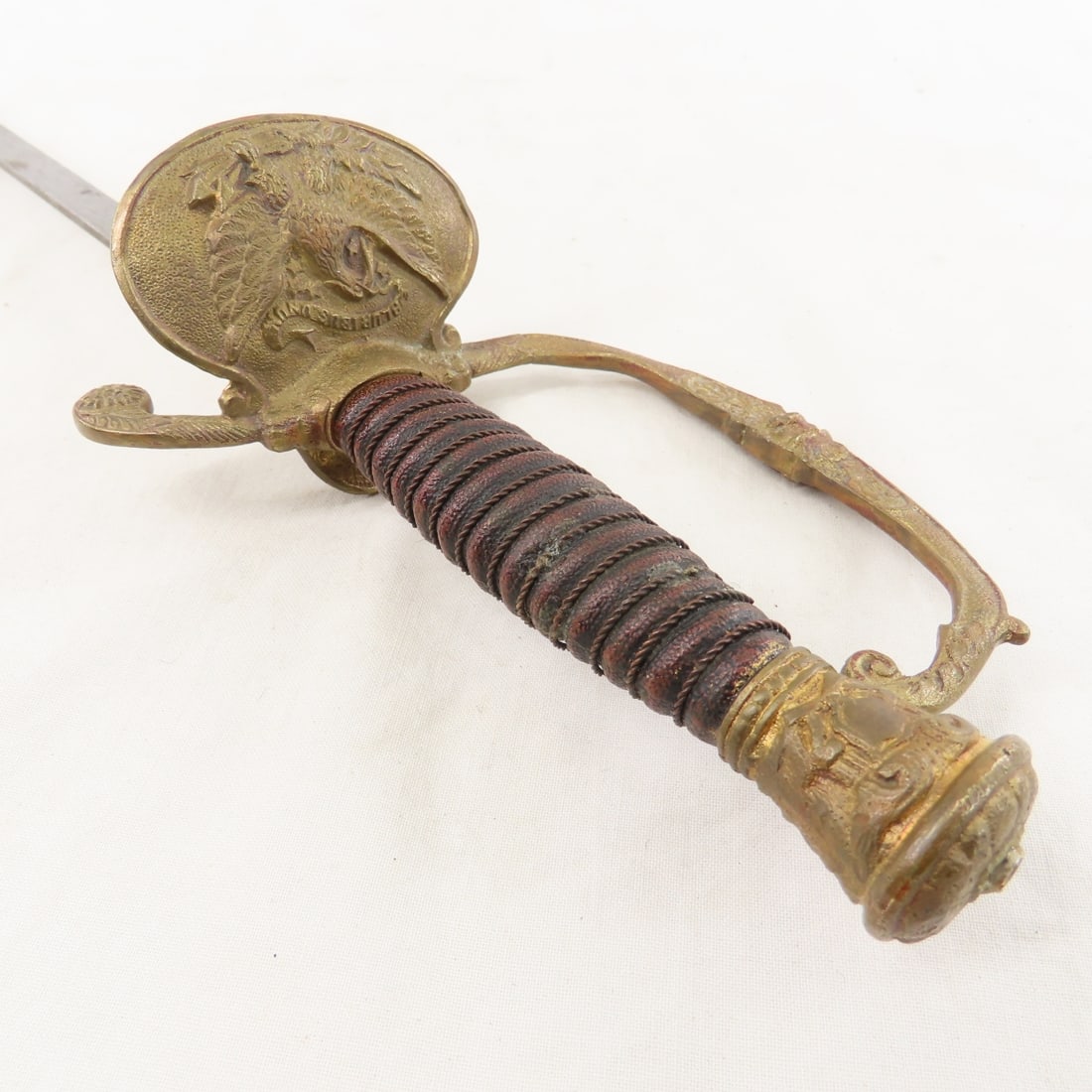 Civil War Era Child's Cadet Sword & Scabbard - 8