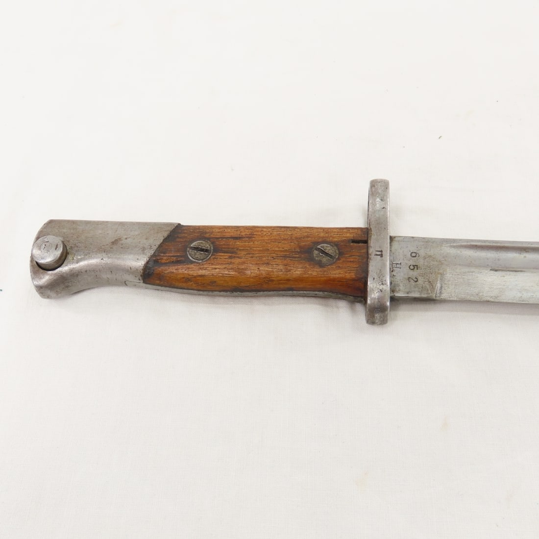 Spanish M1943 Mauser Bayonet with Scabbard & Frog - 4