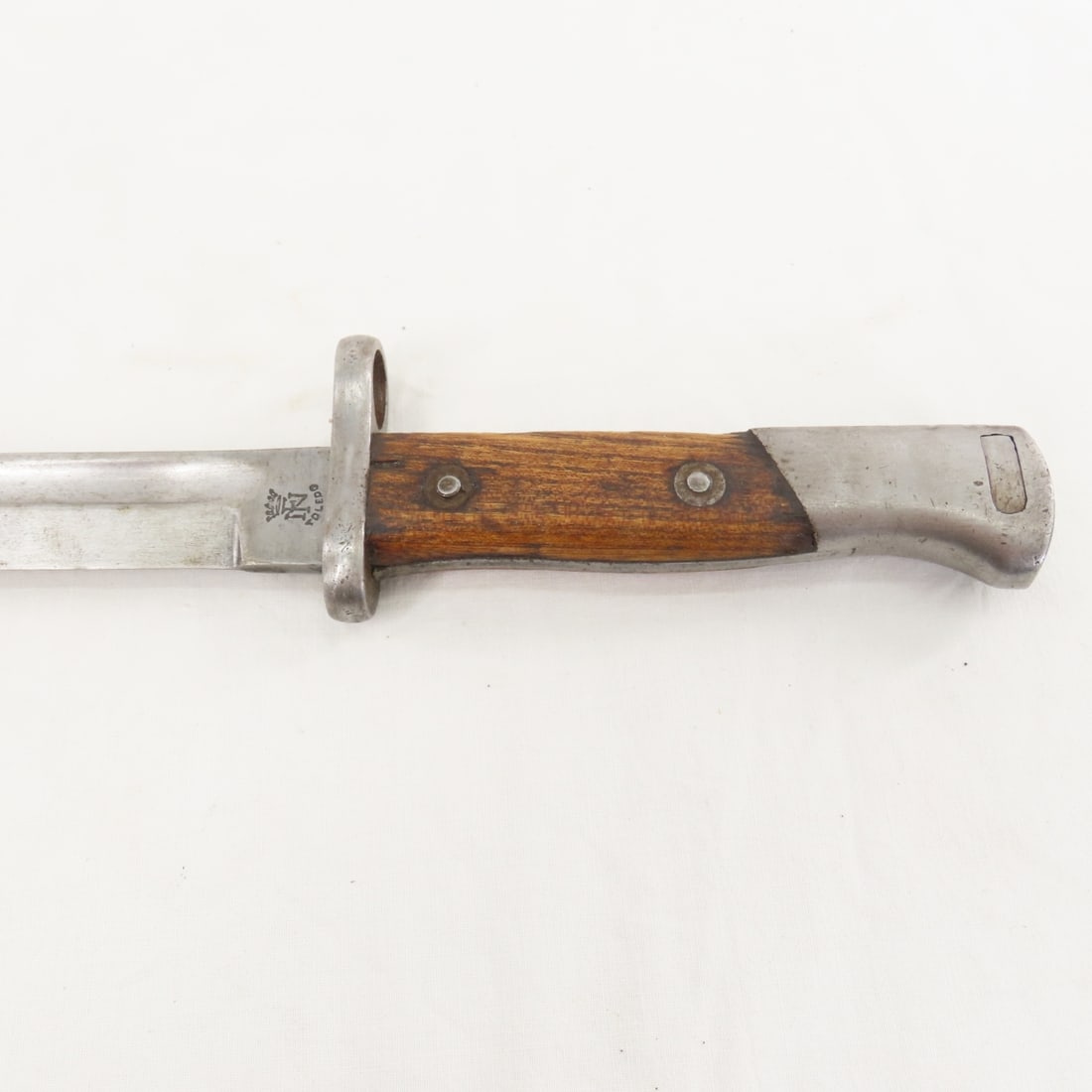 Spanish M1943 Mauser Bayonet with Scabbard & Frog - 8
