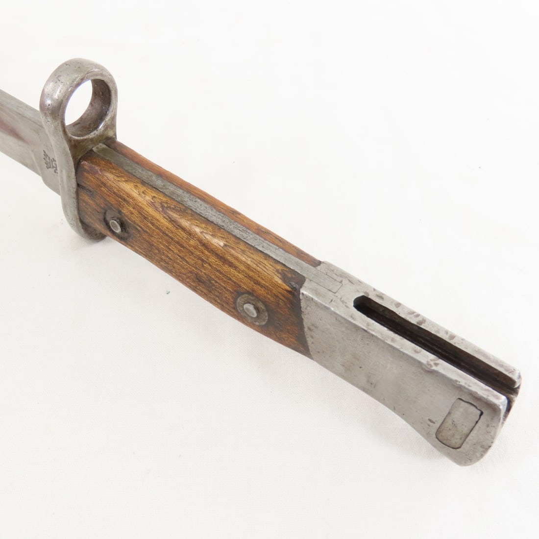 Spanish M1943 Mauser Bayonet with Scabbard & Frog - 9