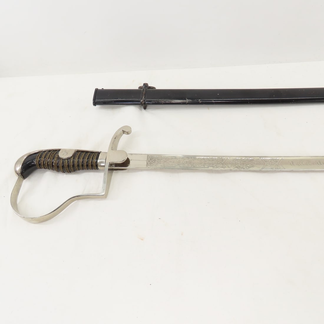 German 10th Reiter Cavalry Regt Torgau Sword - 3