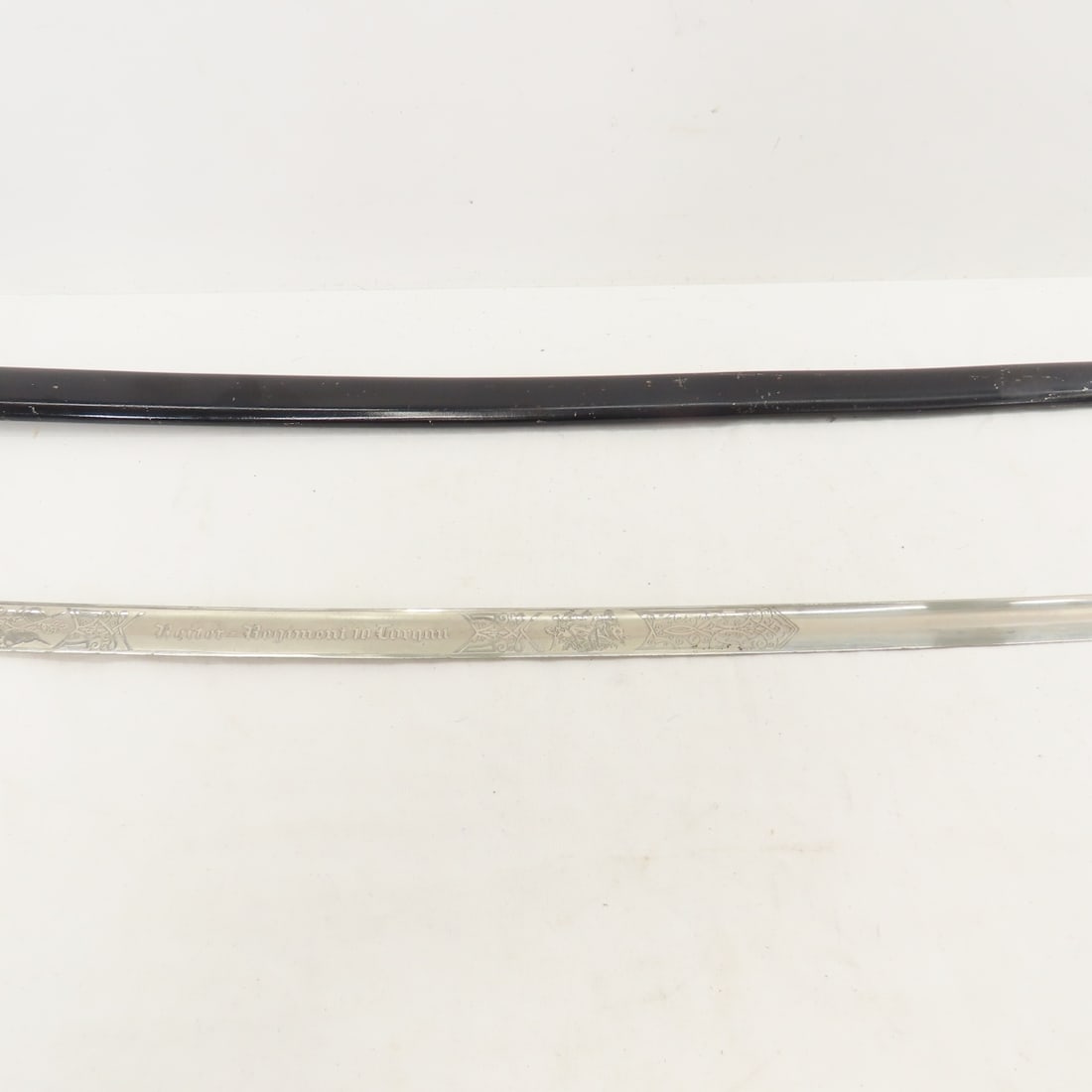 German 10th Reiter Cavalry Regt Torgau Sword - 4