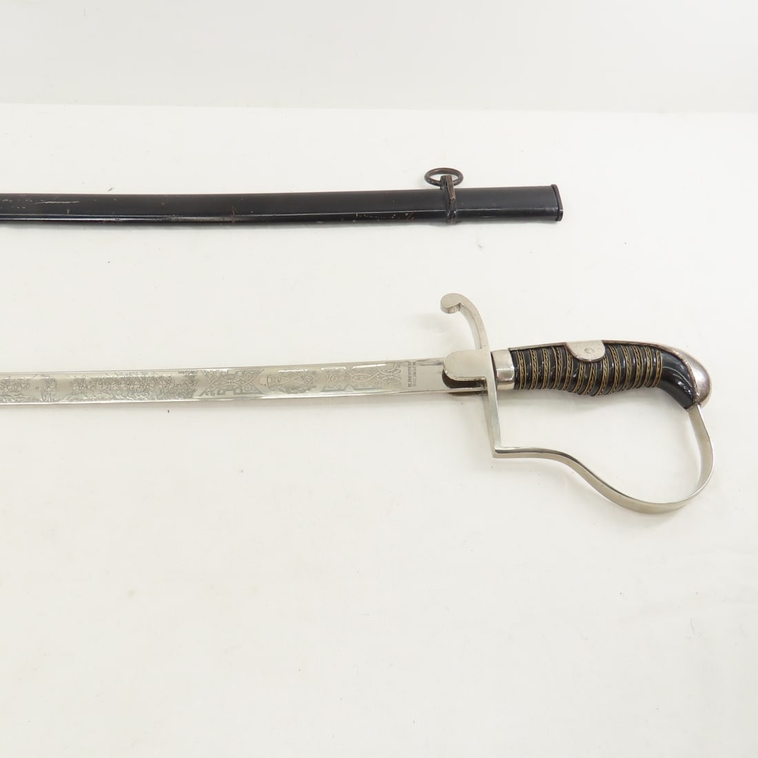 German 10th Reiter Cavalry Regt Torgau Sword - 9