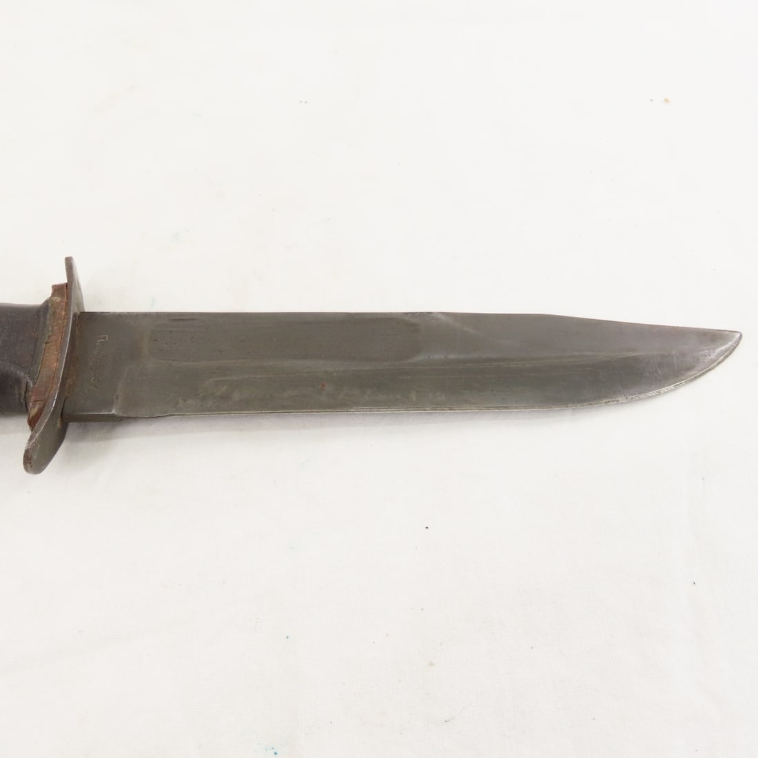 WWII Navy PAL M-2 Knife with Leather Sheath - 4